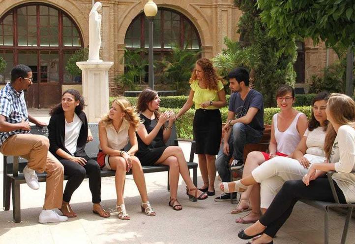 Jóvenes de 70 países han estudiado en la UCAM este curso