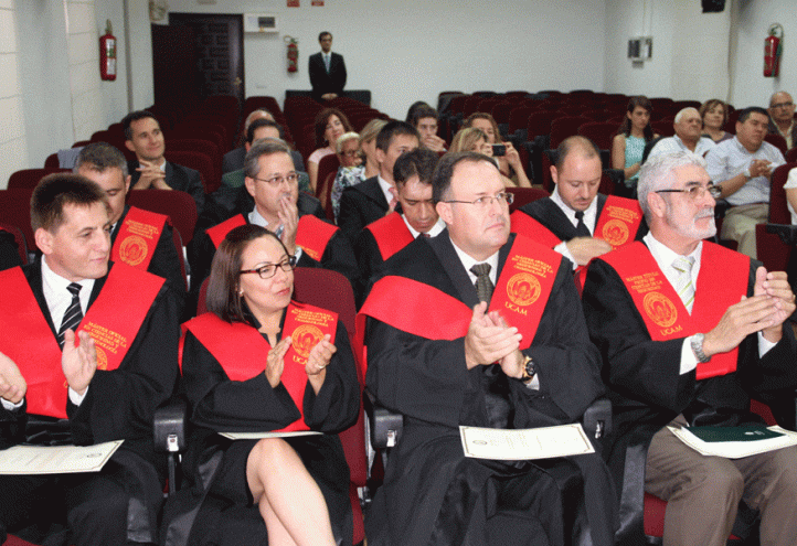 Nueva promoción de expertos en Ciencias de la Seguridad