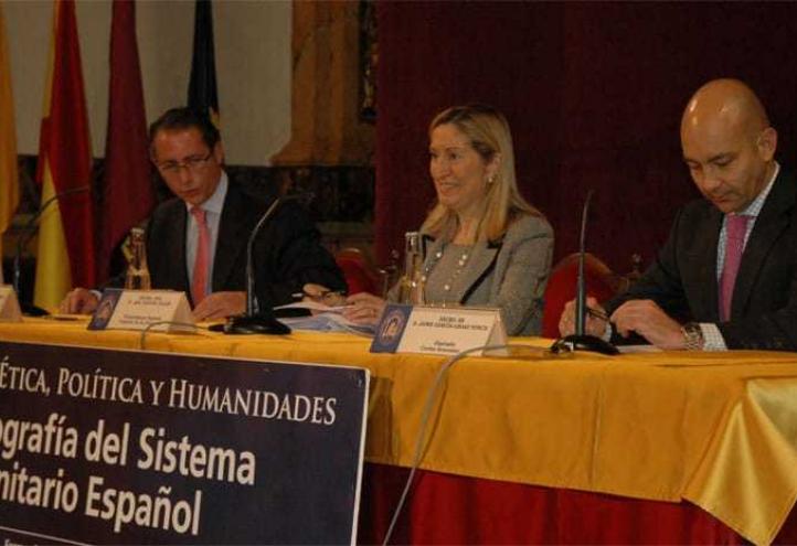 Ana Pastor: “Sanidad, Educación, Dependencia y pensiones fundamentan el Estado del Bienestar”