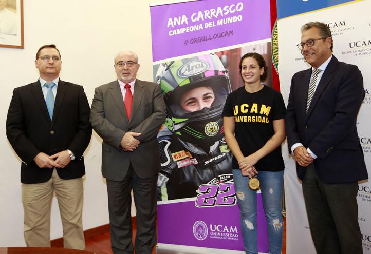 Ana Carrasco: “Una vez que me retire todavía me quedarán 35 años para ejercer mi profesión”