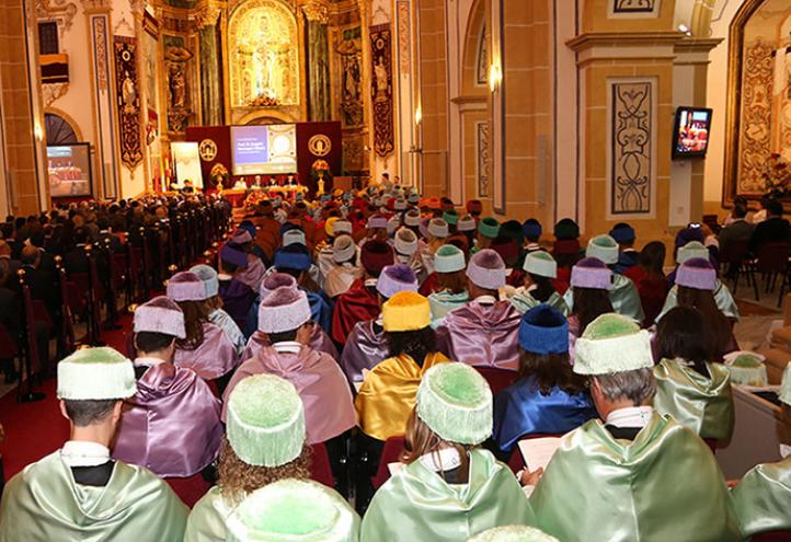 La UCAM, universidad líder en España en la renovación de la acreditación de títulos por la ANECA