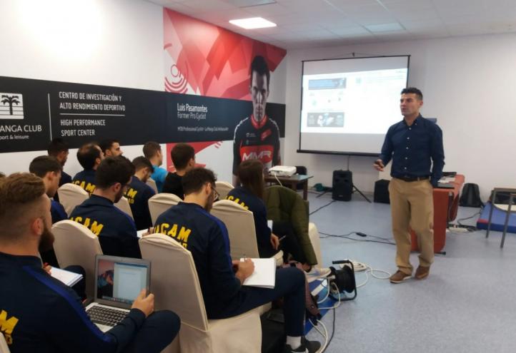 Profesores de ‘Primera División’ en los postgrados de la UCAM