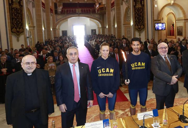 Representantes de 48 países se unen en la UCAM “por la paz y el desarrollo de los pueblos”