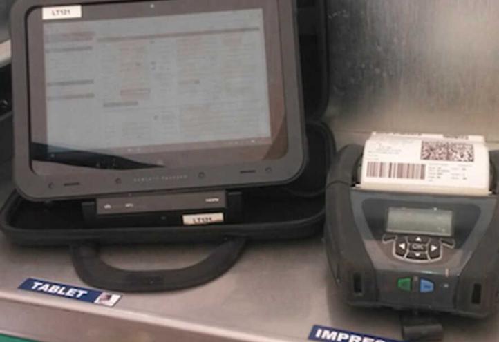 Un alumno presenta un sistema informático para optimizar la recolección agrícola