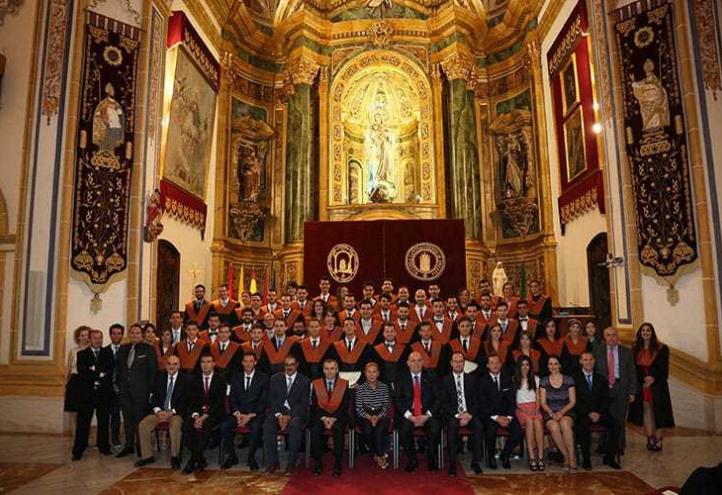 La UCAM gradúa a sus estudiantes de Arquitectura, Teleco, Informática e Ingeniería de Edificación