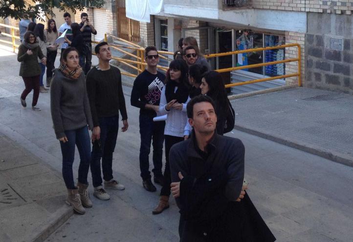 Alumnos de Arquitectura realizan proyectos de rehabilitación