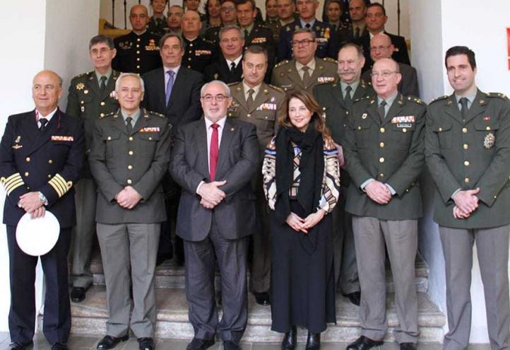 La UCAM imparte el primer máster oficial de España en Derecho Militar