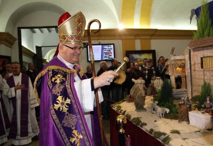 El obispo de la Diócesis de Cartagena pronuncia el Pregón de Navidad de la UCAM  