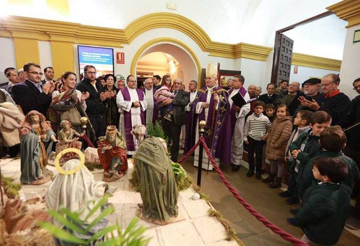 Monseñor José Manuel Lorca Planes: &quot;“Navidad y Año Jubilar de la Misericordia son dos realidades que no podemos separar”