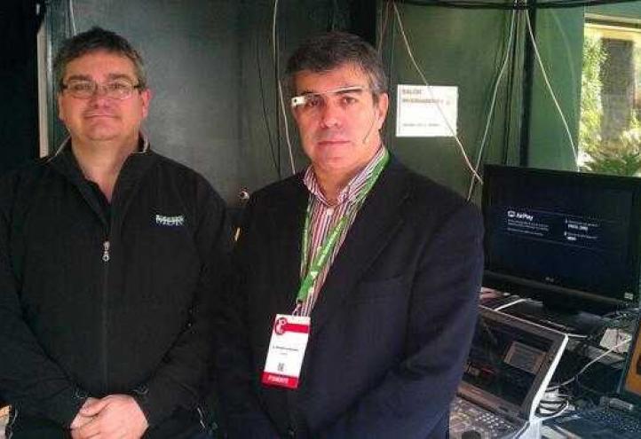 Jerónimo Lajara presenta las utilidades de las Google Glass para oftalmología