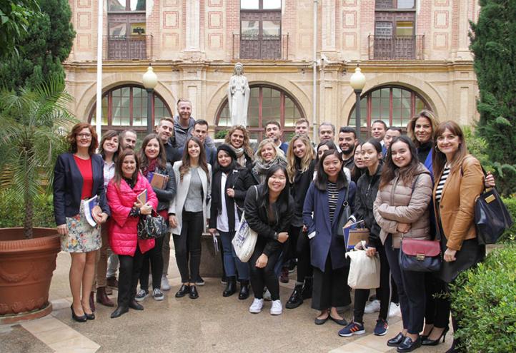 Estudiantes de más de quince nacionalidades se forman en los másteres de turismo en inglés de la UCAM