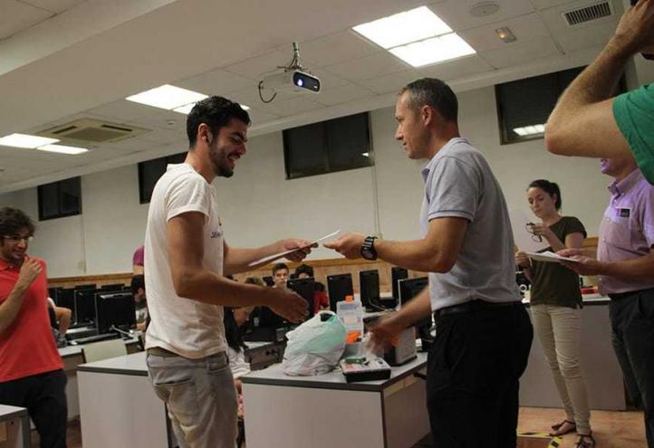 Éxito de participación en el Curso de Verano &#039;Iniciación a impresión y escaneo 3D&#039;