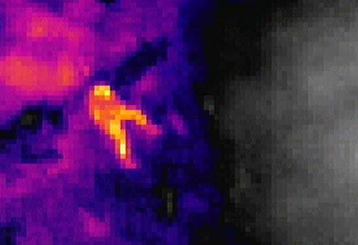 Cámaras térmicas en drones para socorrer a víctimas de accidentes