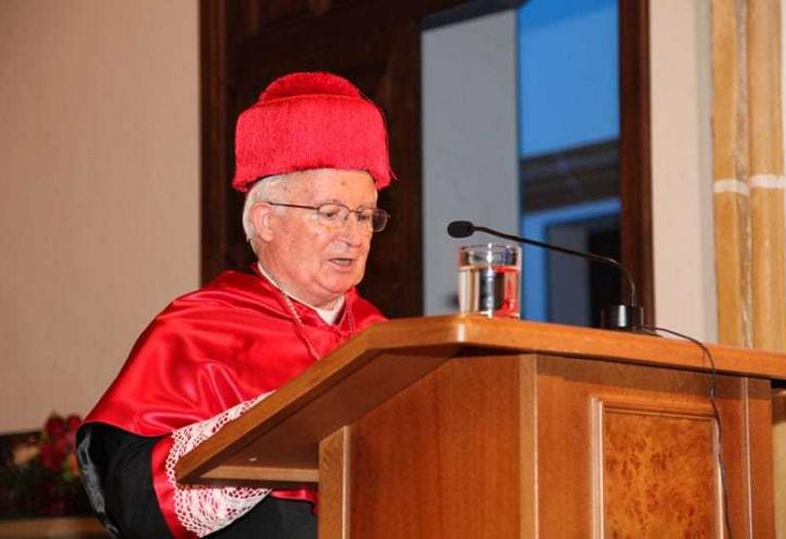 Cardenal Cañizares: “La Universidad debe promover los valores del hombre y de la vida”