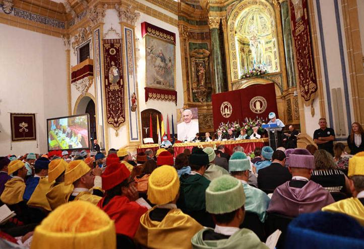 El cardenal Rouco Varela, nuevo Doctor Honoris Causa por la UCAM