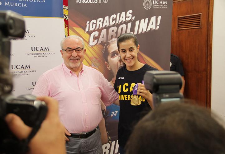 Carolina Marín: “Lo que me hace ganar títulos es mi carácter luchador”