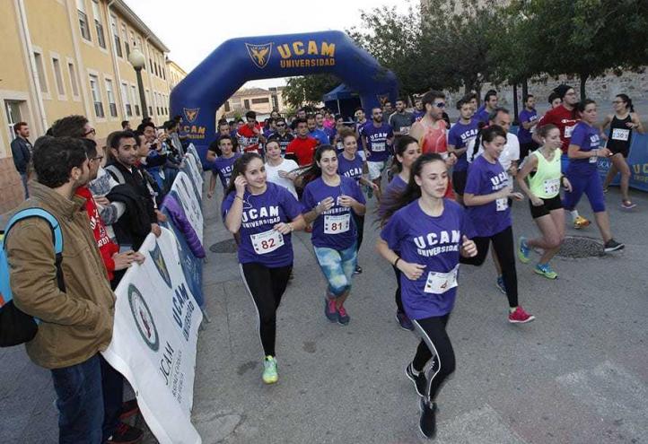 Más de 150 participantes en la  IV Carrera Popular Universitaria