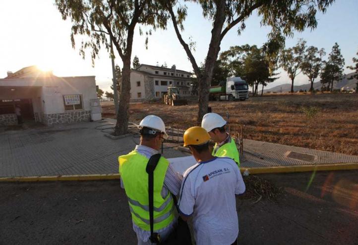 Avanzan a buen ritmo las obras del Campus de la UCAM en Cartagena