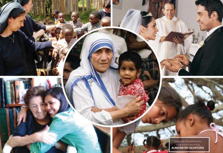 Unas 60 chicas participarán en la convivencia de discernimiento vocacional 