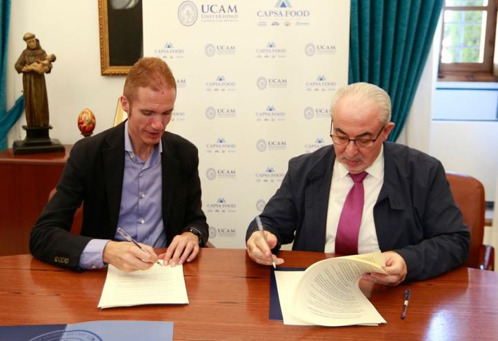 La UCAM y CAPSA Food crean la Cátedra Central Lechera Asturiana