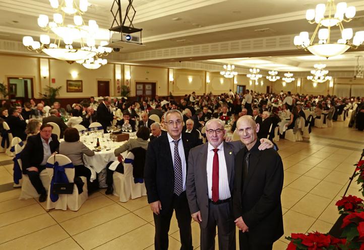 Más de 2.000 personas asisten a las cenas benéficas de la UCAM 