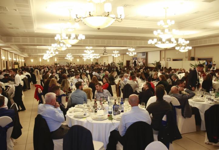 Más de 2.000 participantes en las cenas solidarias de la UCAM