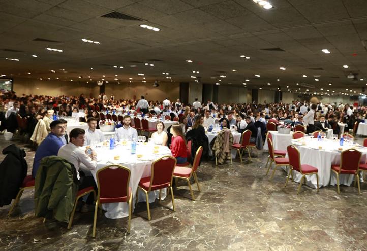 Cena Solidaria de Navidad UCAM
