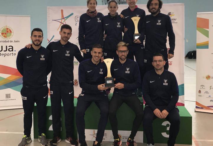 Dominio en el Campeonato de España Universitario