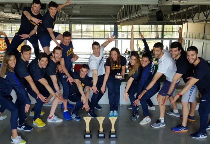 La UCAM vuelve a batir el récord de medallas en los Campeonatos de España Universitarios