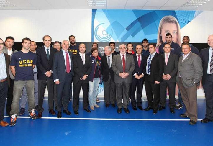 El Centro de Investigación y Alto Rendimiento Deportivo La Manga Club - UCAM ya es una realidad