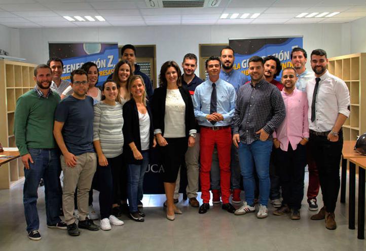 Jóvenes inscritos en Garantía Juvenil dan forma a sus proyectos empresariales con la UCAM