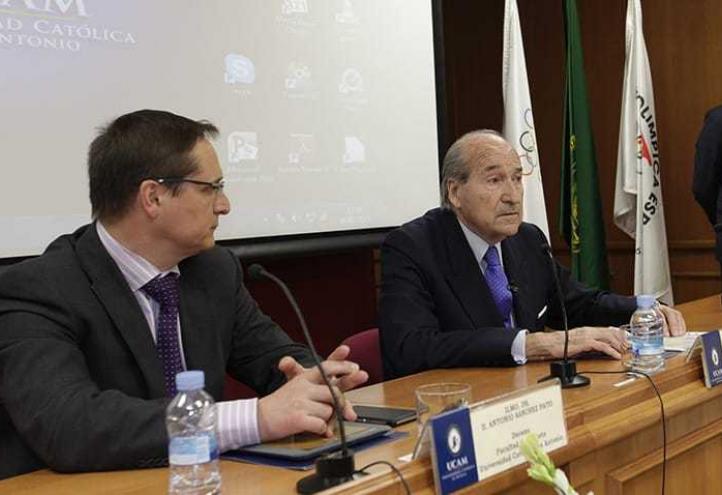 Clausurada la XLVII Sesión de la Academia Olímpica Española en la UCAM