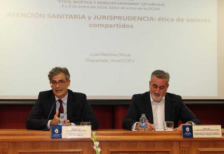 “Debe existir una ética de valores compartidos, tanto desde el área médica como desde el área jurídica”