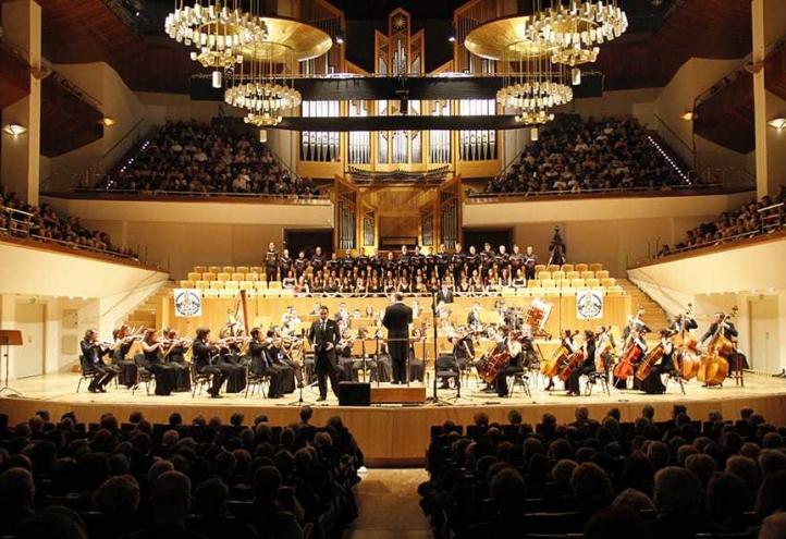 La Orquesta Sinfónica de la Universidad protagonista en la XV Gran Gala de Zarzuela de Año Nuevo en Madrid
