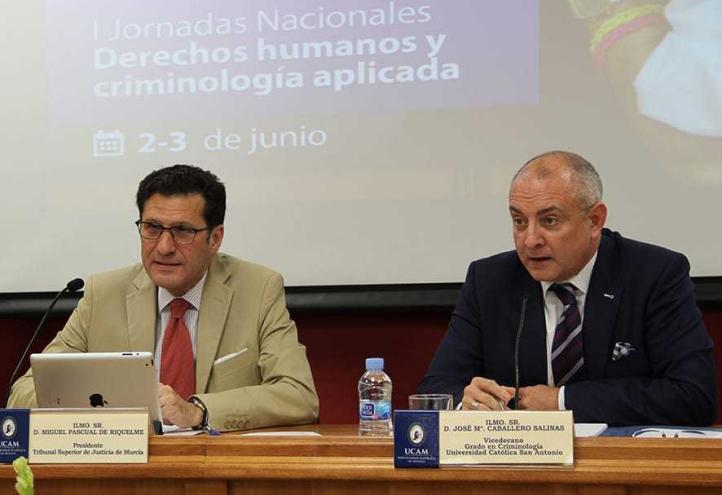 Unas jornadas para analizar los derechos humanos y la criminología aplicada