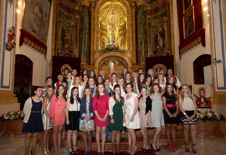 Alumnos de la UCAM reciben el Sacramento de la Confirmación