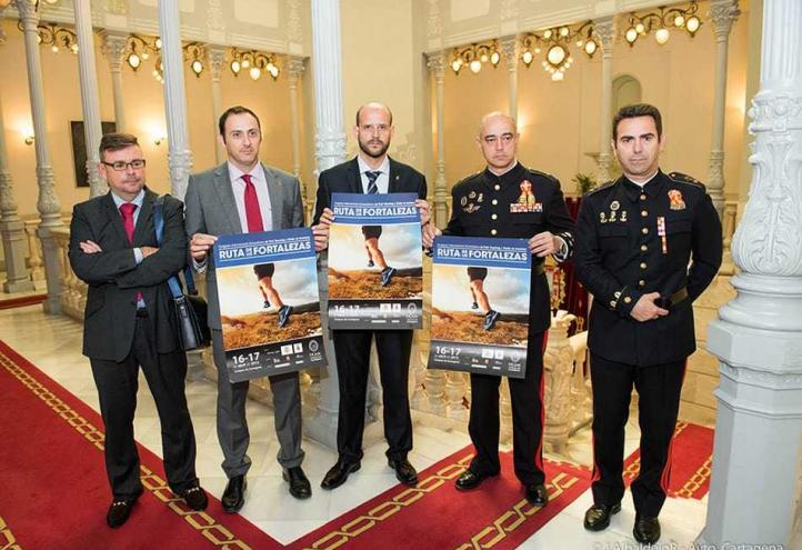 Un congreso internacional de Trail Running complementará a la VI Ruta de las Fortalezas