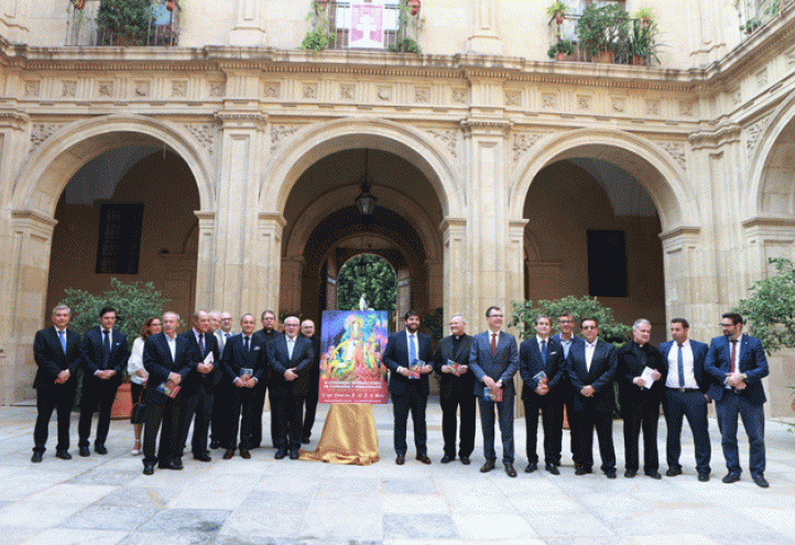La Región de Murcia será en noviembre la capital mundial de la Semana Santa