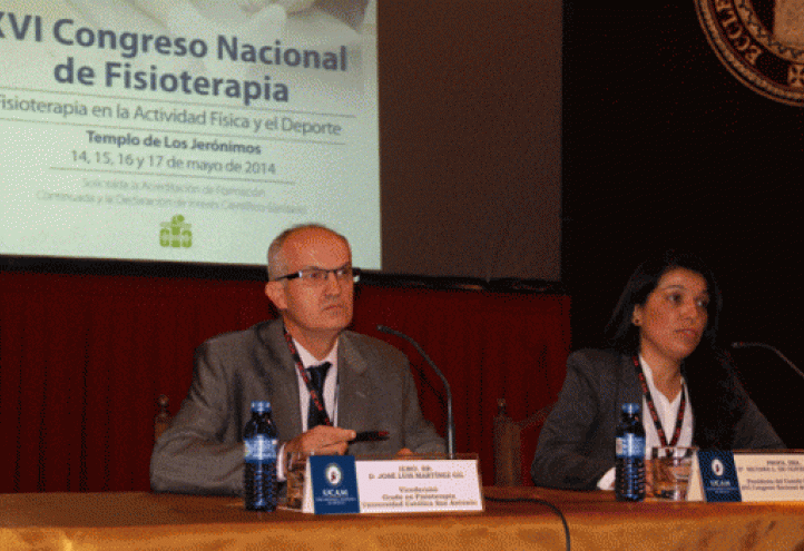El deporte, principal protagonista del Congreso de Fisioterapia de la UCAM