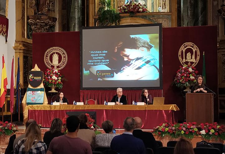 La UCAM y D’Genes clausuran hoy el Congreso Internacional de Enfermedades Raras 