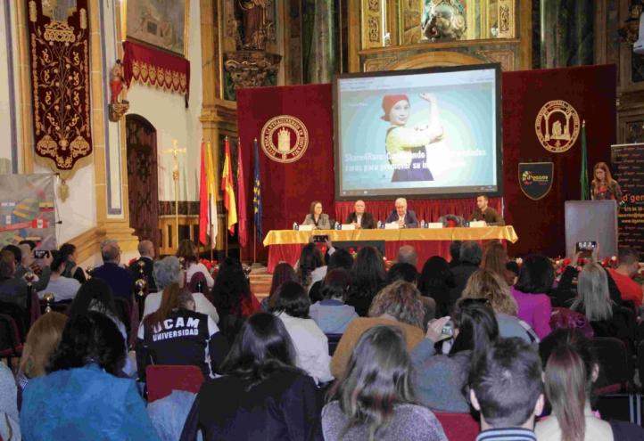 La UCAM acoge la jornada de clausura del XII Congreso Internacional de Enfermedades Raras