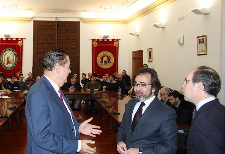 Pedro Rivera transmite importantes expectativas a los profesionales en infraestructuras de la Región