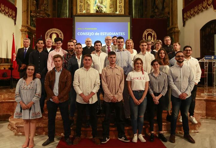 El Consejo de Estudiantes de la UCAM se presenta ante la comunidad universitaria