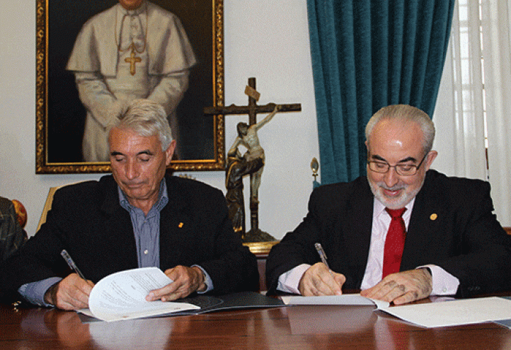 La UCAM y la Federación de Tenis de la Región de Murcia colaborarán en proyectos de formación y competición