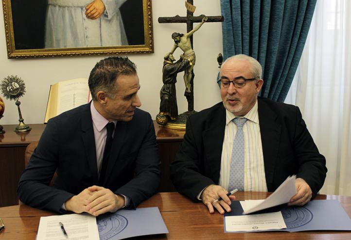 La UCAM y Bodytone desarrollarán una nueva cinta de correr que permitirá reducir lesiones deportivas