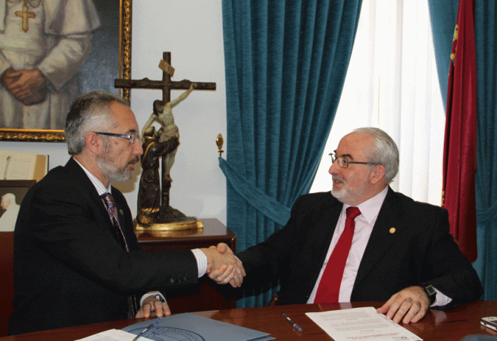 La UCAM y la empresa EC3metrics cierran un acuerdo en materia de investigación