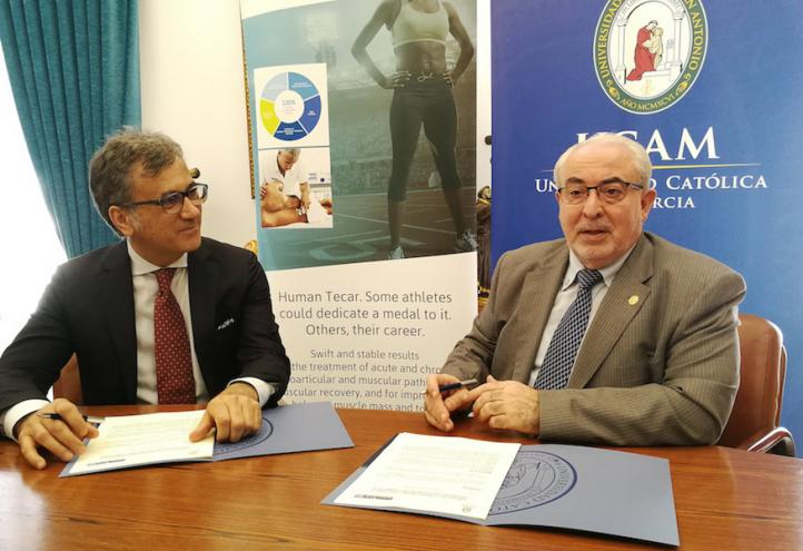 La UCAM, primera universidad de España que trabajará con la tecnología de ‘Human Tecar’