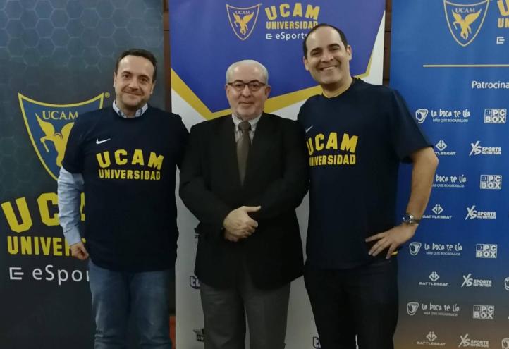 UCAM y Twitch se alían para fortalecer la presencia de los ‘eSports’ en la Universidad