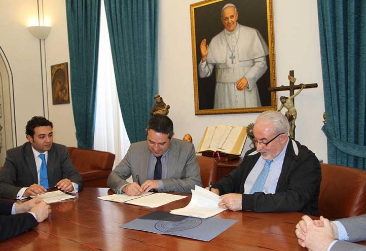 La UCAM, el Ayuntamiento de Alcantarilla y ACARMITT se unen para fomentar vocaciones técnicas