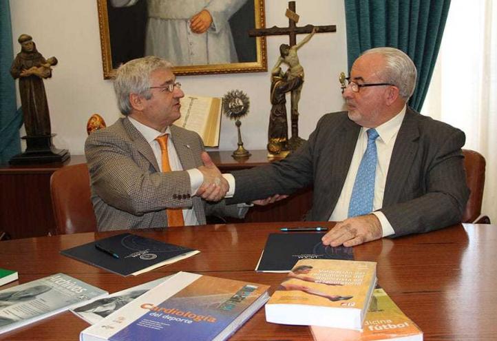 La UCAM y la Sociedad Española de Medicina del Deporte refuerzan su alianza 